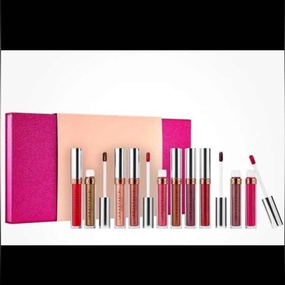 🪢 Anastasia Beverly Hills Liquid Lipstick Holiday Box Set 10 Limited Edition NIB - Picture 1 of 15